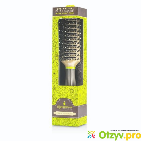 Отзыв о Расчески и щетки Tunnel Vent Brush Macadamia