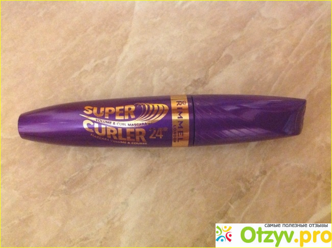 Отзыв о Тушь для ресниц Rimmel 24HR