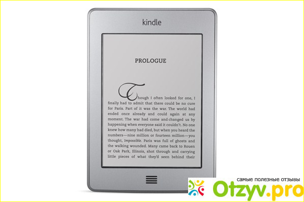 Отзыв о Электронная книга amazon kindle