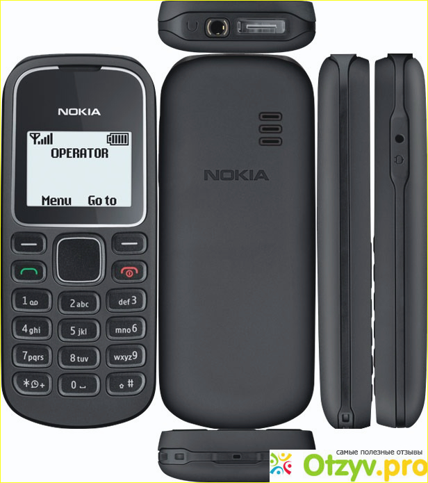 Отзыв о Nokia 1280