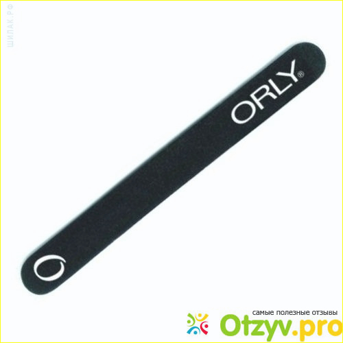 Инструменты для маникюра и педикюра Пилка педикюрная Orly фото1