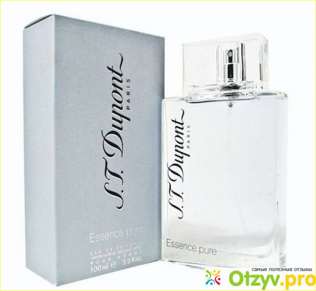 Отзыв о Туалетная вода Essence pure S.T. Dupont