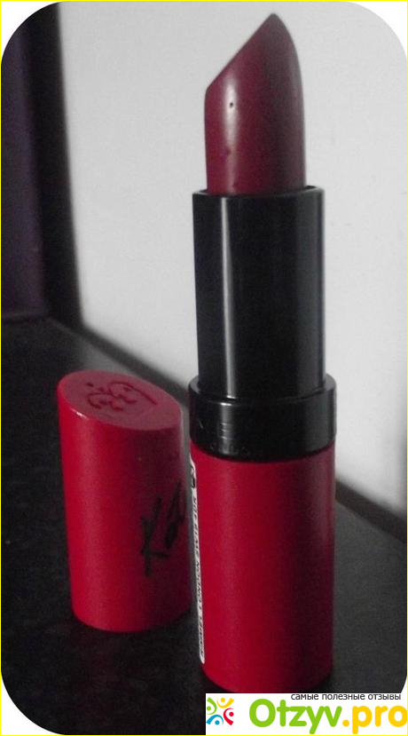 Отзыв о Помада Lasting Finish Matte By Kate Rimmel