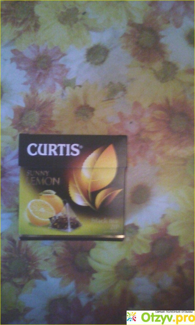 Отзыв о Чай Кёртис сочный лимон