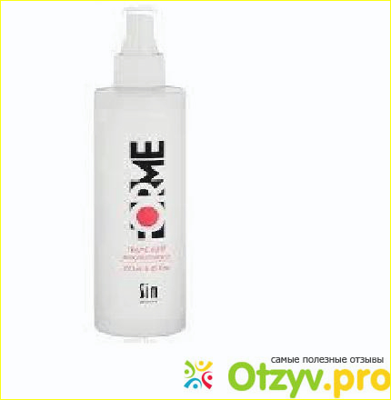 Отзыв о Спрей для укладки Forme Frame Alert Strong Hold Hairspray Sim Sensitive