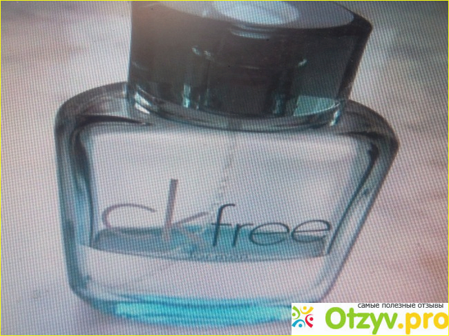 Отзыв о Туалетная вода CK Free Calvin Klein