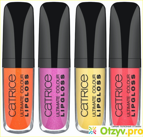 Отзыв о Блеск для губ Carnival of Colours Ultimate Colour Lip Gloss Catrice