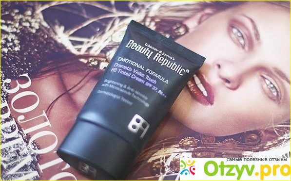 Отзыв о BB крем Dramatic Green touch BB Tinted Cream SPF 37 PA++ Beauty Republic