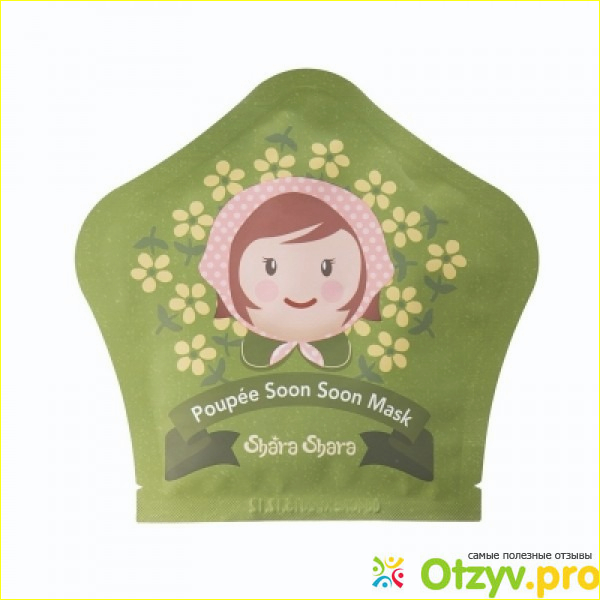 Отзыв о Тканевая маска Poup Yang Yang Mask Shara Shara