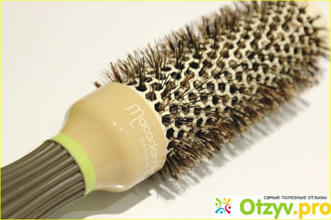 Отзыв о Расчески и щетки Hot Curling Boar Brush Macadamia