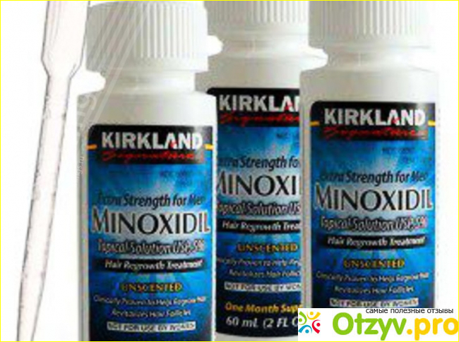 Отзыв о Minoxidil (Миноксидил)