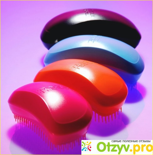 Расчески и щетки The Original Winter Berry Tangle Teezer фото1