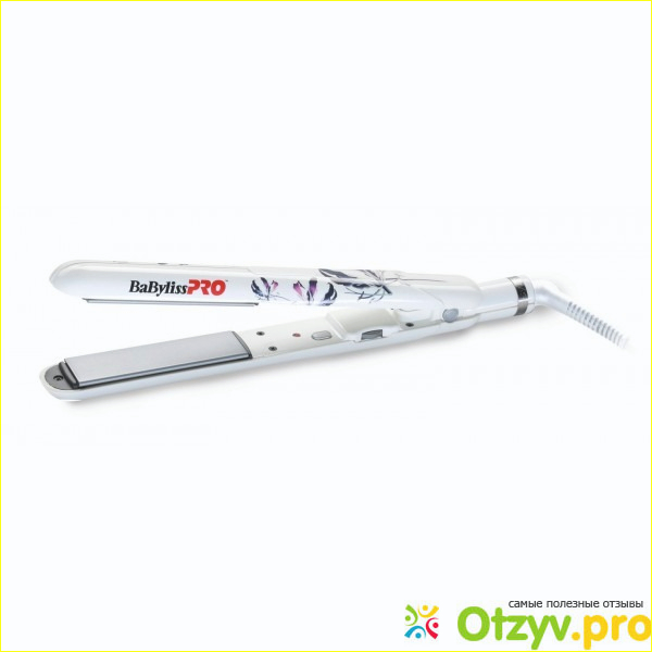 Отзыв о Плойка Выпрямитель BabySleek BaByliss PRO