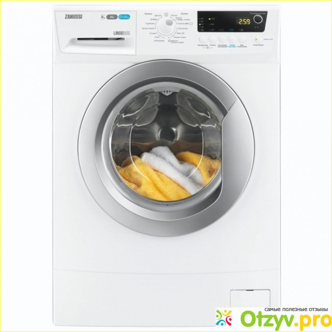 Отзыв о Стиральная машина Zanussi ZWSE 7120V