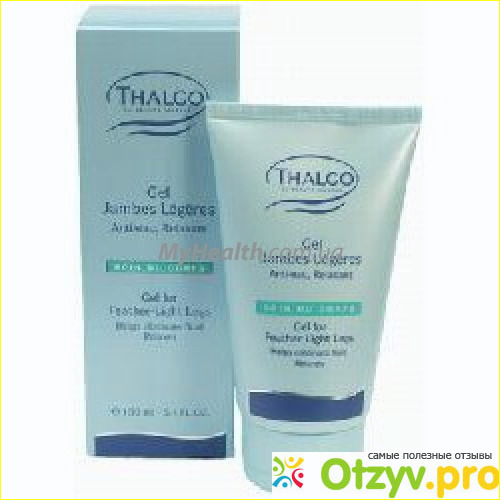 Отзыв о Крем для ног Гель для ног Gel for Feather-Light Legs Thalgo