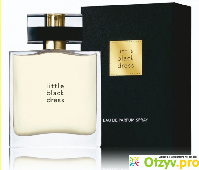Отзыв о Little Black Dress AVON