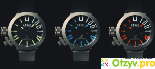 Элитные часы U-BOAT: описание модели
