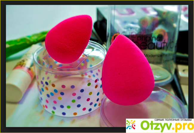 Отзыв о Спонжи и аппликаторы Blotterazzi Beautyblender