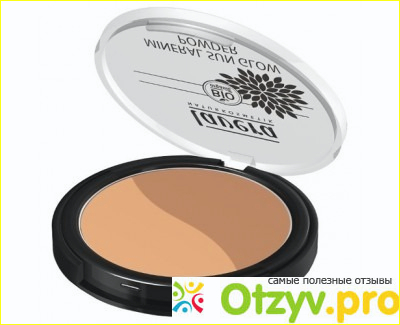 Отзыв о Пудра Mineral Sun Glow Powder Lavera