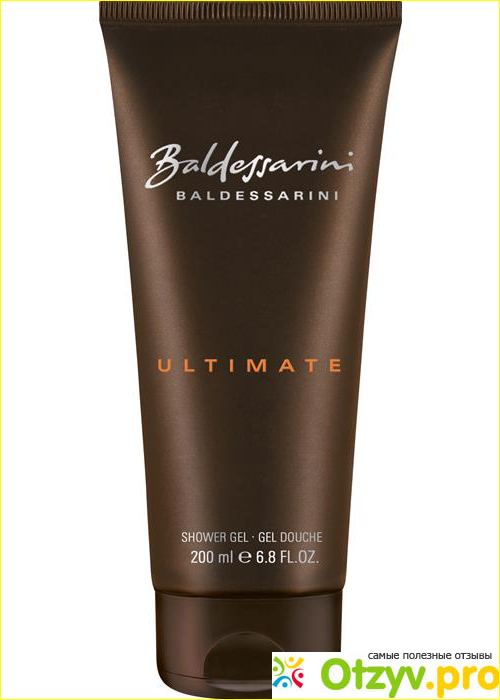 Отзыв о Гель для душа Ultimate Baldessarini