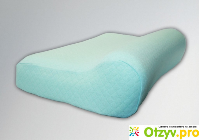 Отзыв о Ортопедическая подушка "Орто - Релакс". Модель 1175