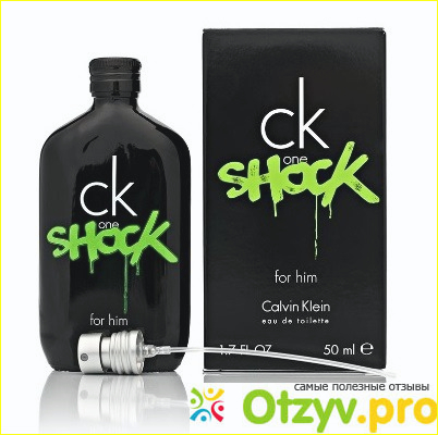 Отзыв о Туалетная вода One Shock For Him Calvin Klein