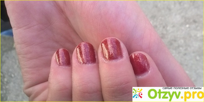 Отзыв о Гель-лак для ногтей TNL