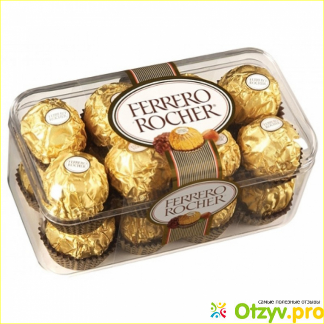 Конфеты FERRERO Rocher фото1