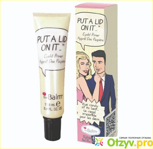 Отзыв о Праймер Put a Lid On It® theBalm