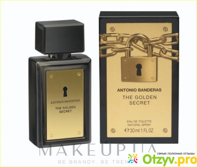 Отзыв о Туалетная вода Golden Secret Antonio Banderas