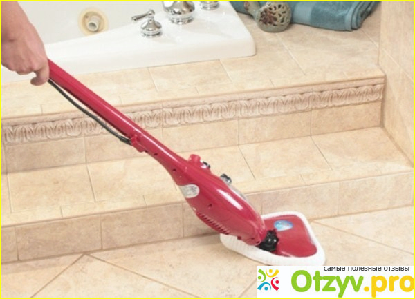 Отзыв о Швабра паровая H2O MOP X5 Elite красная