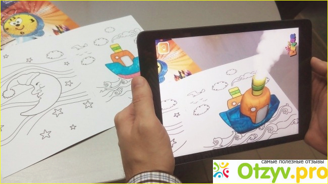 Живая раскраска 3d малышам, для девочек и для мальчиков: как выбрать сюжет