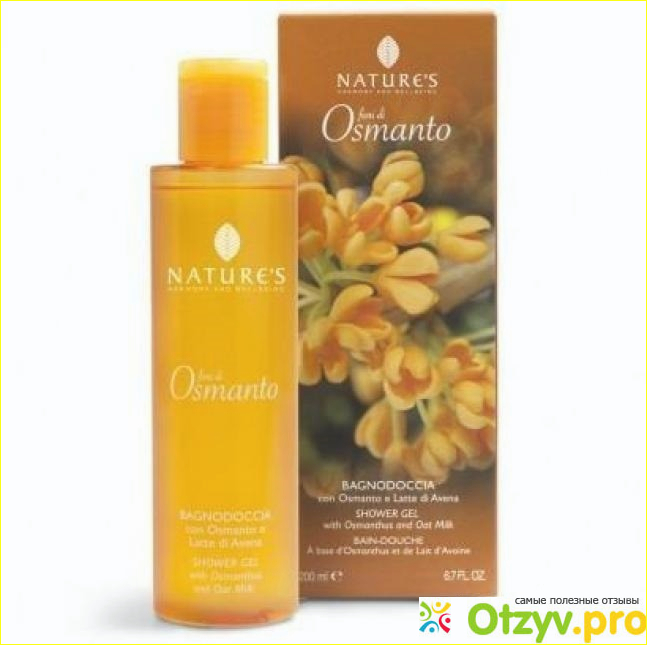 Отзыв о Гель для душа Fiori di Osmanto Nature\'s