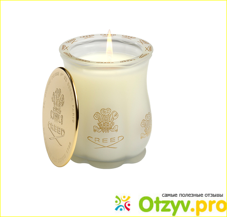 Отзыв о Ароматическая свеча Silver Spring Flower Candle Creed