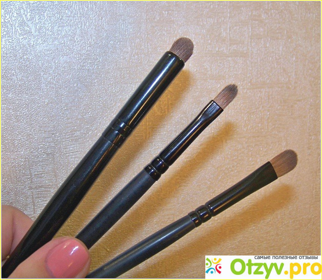 Отзыв о Кисти Eye Contour Brush Make Up Factory