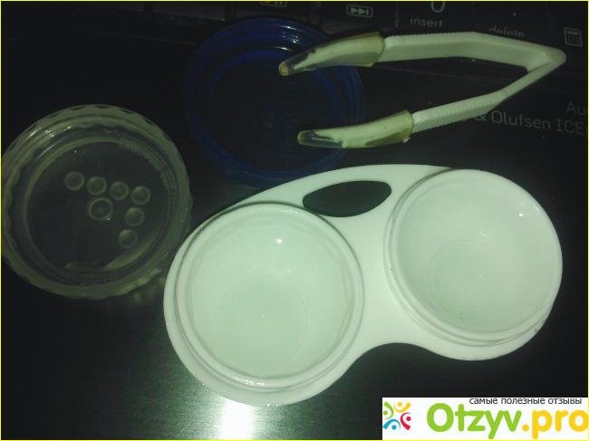 Линзы в контейнере Отзыв о Контактные линзы Baush+Lomb Pure Vision 2 HD