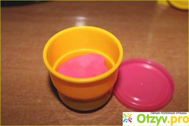 Пластелин (тесто для лепки) Color-Dough фото1