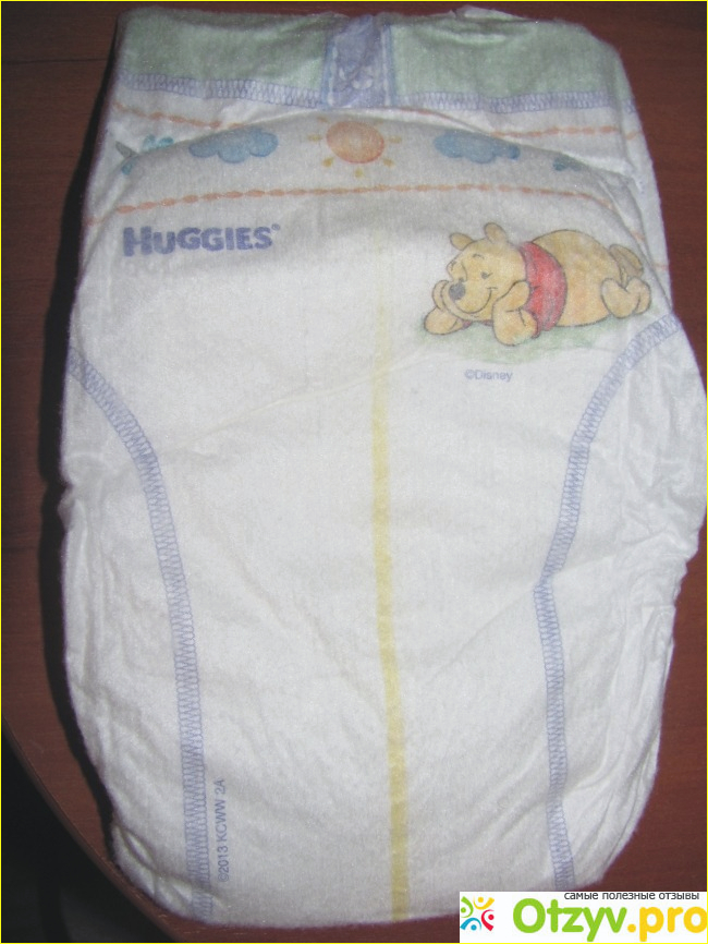 Отзыв о Huggies Elite Soft