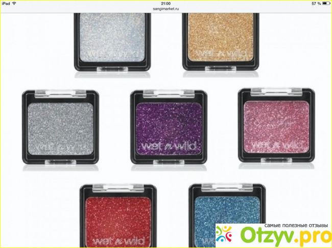 Отзыв о Лицо Гель-блеск Color Icon Glitter Single Wet n Wild