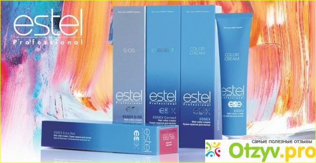 Отзыв о Estel essex