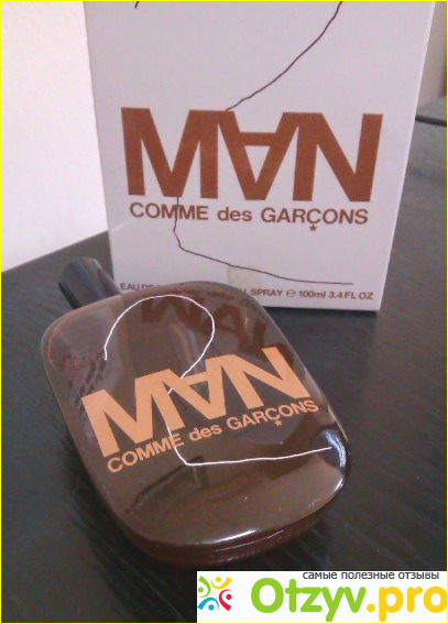 Отзыв о Парфюмерная вода Comme des Garcons 2 Comme Des Garcons