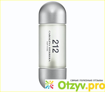 Отзыв о Туалетная вода 212 Twin Bottle Carolina Herrera