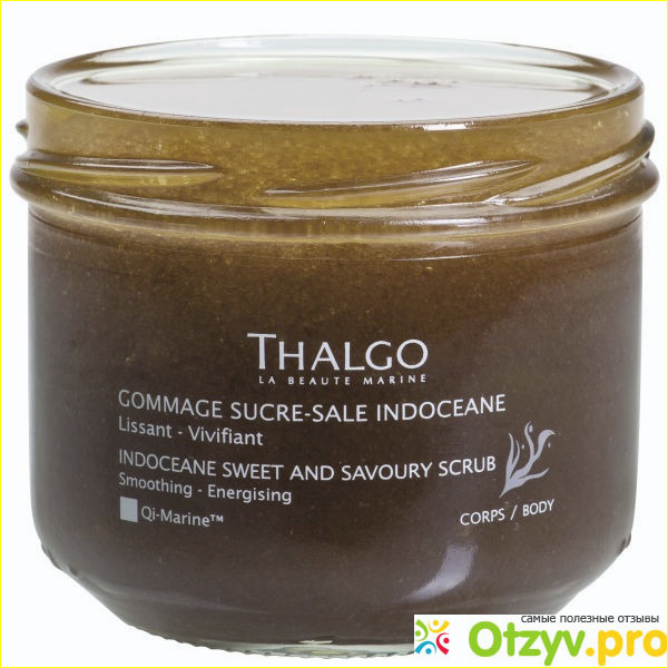 Отзыв о Скрабы и пилинги Descomask Scrub Thalgo