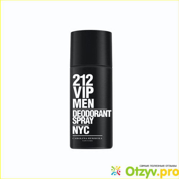 Отзыв о Дезодорант CH Men Deodorant Spray Carolina Herrera
