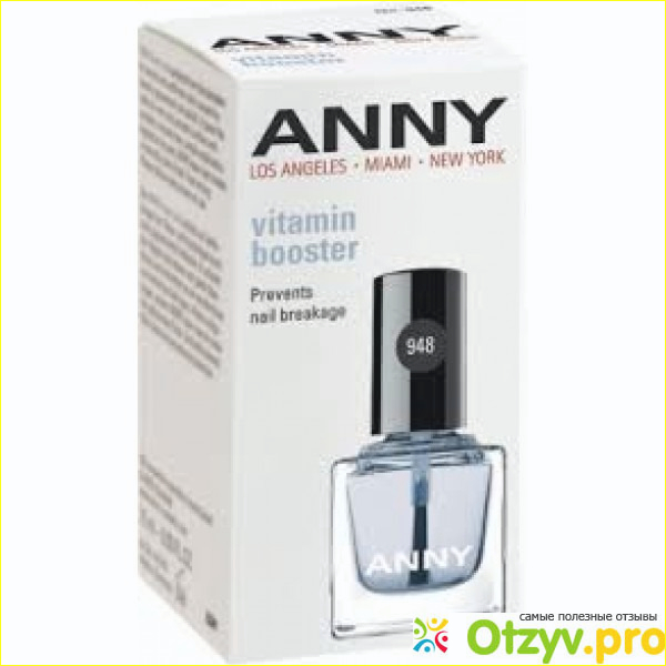 Отзыв о Топы Укрепляющее средство Vitamin Booster ANNY Cosmetics