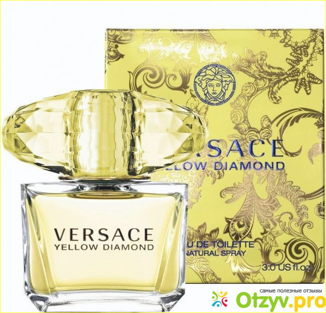 Отзыв о Туалетная вода Yellow Diamond Versace