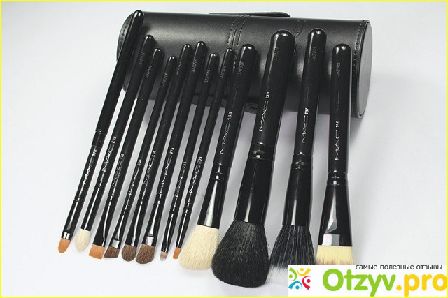 Мелочи для макияжа Тубус для кистей. Черный Manly PRO фото2