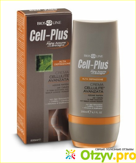 Отзыв о От целлюлита Гель для похудения Snellente Corpo Cell-Plus