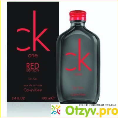 Отзыв о Туалетная вода One Shock For Him Red Edition Calvin Klein