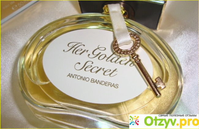 Отзыв о Туалетная вода Her Golden Secret Antonio Banderas